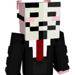 iSteelWives Minecraft avatar bust