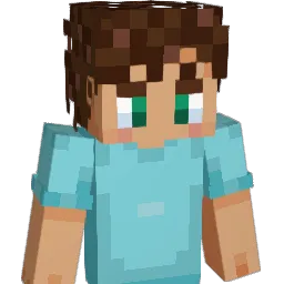 iSteezySteve Minecraft avatar bust