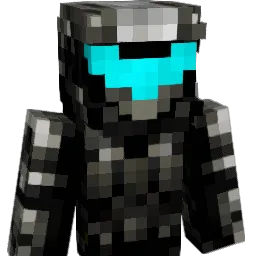 iStingray Minecraft avatar bust