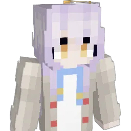 iStoorm Minecraft avatar bust