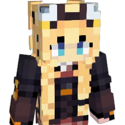 iSukari Minecraft avatar bust
