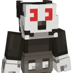 iSunx Minecraft avatar bust