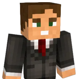 iSuperhero Minecraft avatar bust