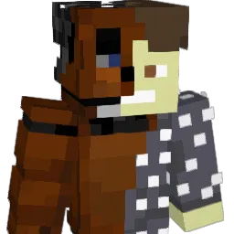 iSupjz Minecraft avatar bust
