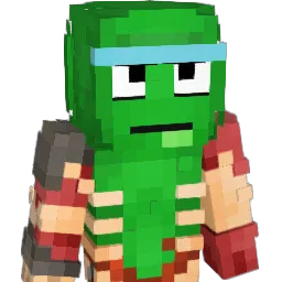 iSxhil Minecraft avatar bust