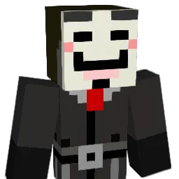 iSynth Minecraft avatar bust