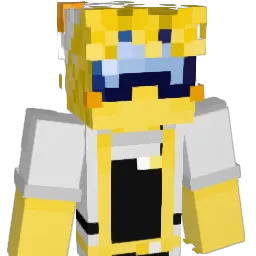 iTASTETHECOLORS Minecraft avatar bust
