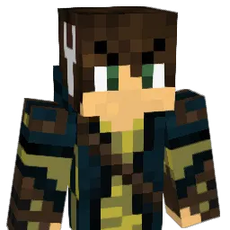 iTGY Minecraft avatar bust