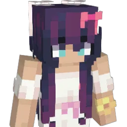 iTMG Minecraft avatar bust