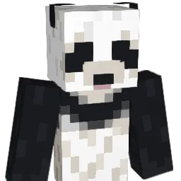 iTPanda's Minecraft skin
