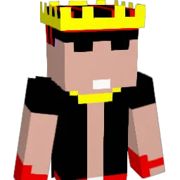 iTRKing Minecraft avatar bust
