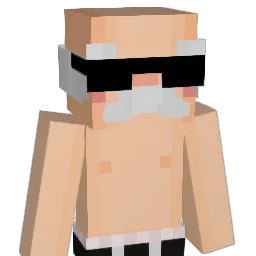 iTZ_ViCTORY Minecraft avatar bust