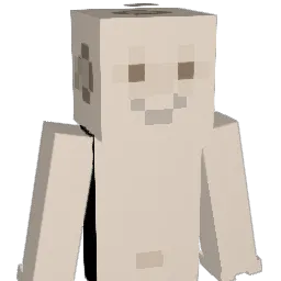 iTaher Minecraft avatar bust
