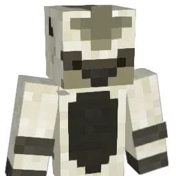 iTea Minecraft avatar bust