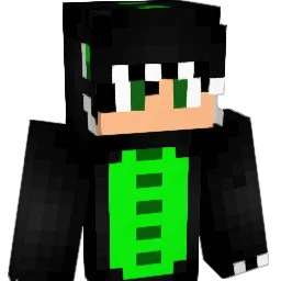 iTee Minecraft avatar bust