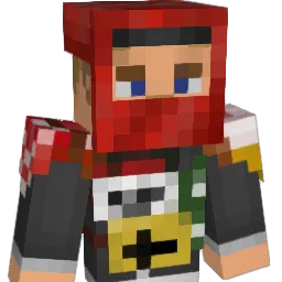 iTeeto Minecraft avatar bust