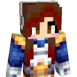iTefa Minecraft avatar bust