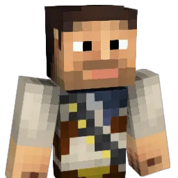 iTekes Minecraft avatar bust