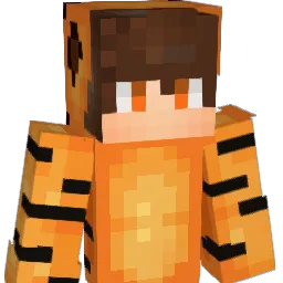 iTigrao Minecraft avatar bust