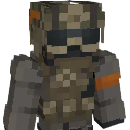iTorch15 Minecraft avatar bust