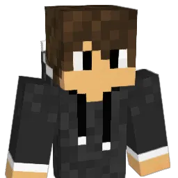 iToshy Minecraft avatar bust