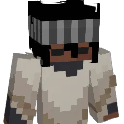 iTrapLUCKI Minecraft avatar bust