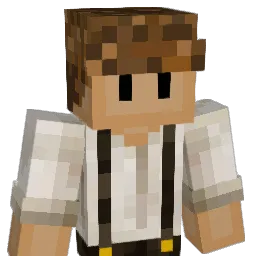 iTrashmeister Minecraft avatar bust