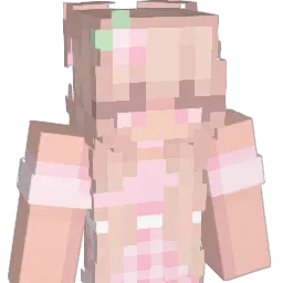 iTrinitea Minecraft avatar bust