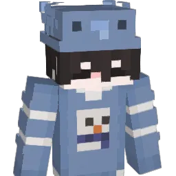 iTrip Minecraft avatar bust