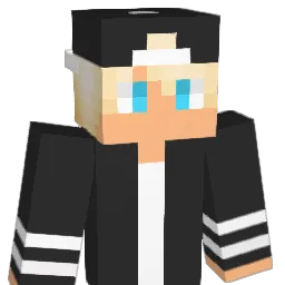 iTsPatex Minecraft avatar bust