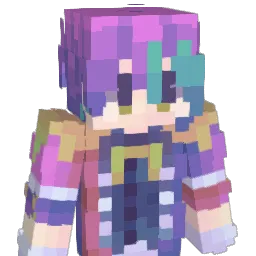 iTsenT Minecraft avatar bust