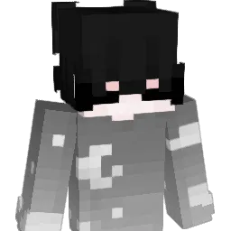 iTsukiNoir Minecraft avatar bust