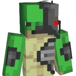 iTweedy Minecraft avatar bust