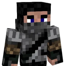 iTyro Minecraft avatar bust