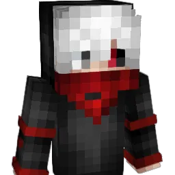 iTzAbbas Minecraft avatar bust
