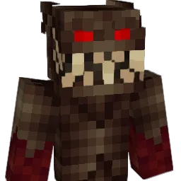 iTzBigDaddy Minecraft avatar bust
