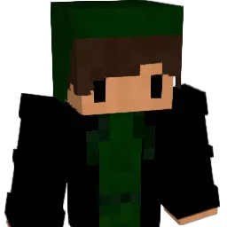 iTzBluffy Minecraft avatar bust