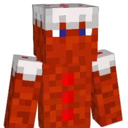 iTzCake Minecraft avatar bust