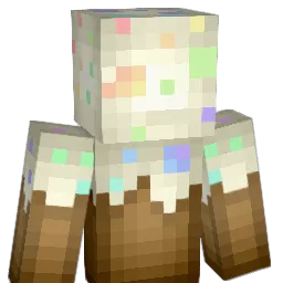 iTzDennis Minecraft avatar bust
