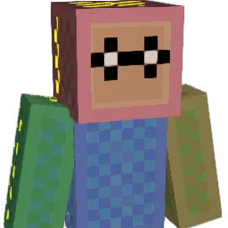 iTzDome Minecraft avatar bust