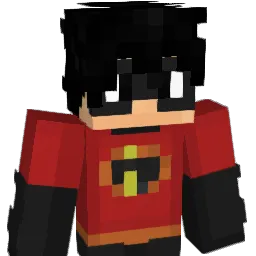 iTzElle Minecraft avatar bust