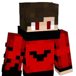 iTzFrayz Minecraft avatar bust