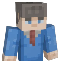 iTzKritZ Minecraft avatar bust