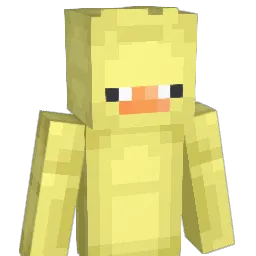 iTzLegitBEAST Minecraft avatar bust