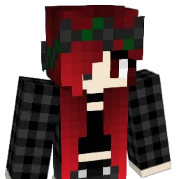 iTzLilith Minecraft avatar bust