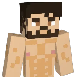 iTzMoka Minecraft avatar bust