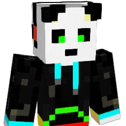 iTzPandaBenPvP Minecraft avatar bust