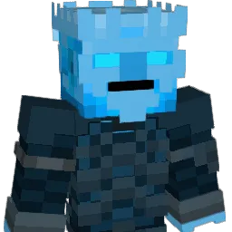 iTzPlex Minecraft avatar bust