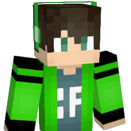 iTzTobiPvP Minecraft avatar bust