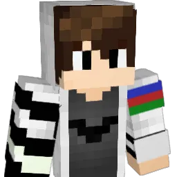 iTzVaska Minecraft avatar bust